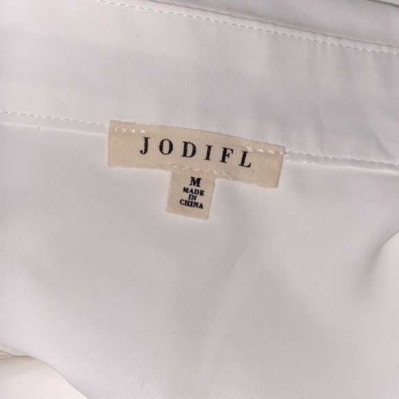 Jodifl white top size medium oversized - Picture 6 of 7